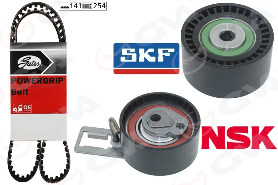 Eksantri̇k Gergi̇ Ki̇ti̇ 141 Di̇ş P207-- P208-P301-P308-P508-P2008-P3008-P5008 08 Partner-Berlingo-Rift Er-Jumpy-C5-C4-Ds4-C3-Ds3-Ds5-C-Elysee 1.6 Hdi Dv6c Dv6dted-Focus III 1.6 Tdci̇ 11 Couri̇er 1.5 Tdci̇