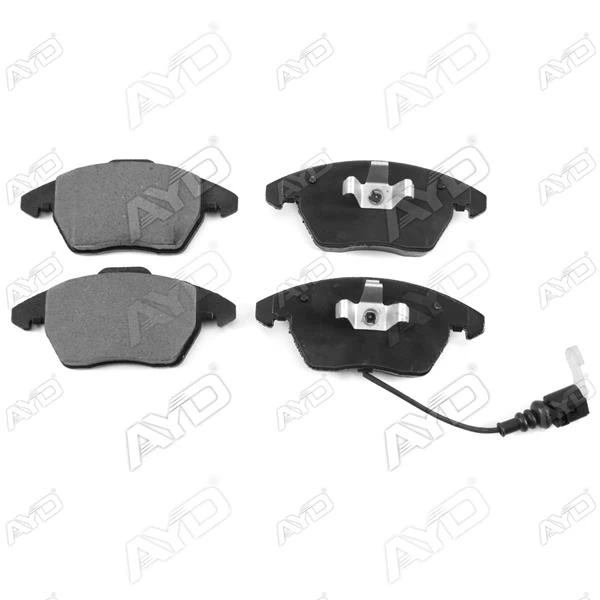Ön Balata Fi̇şli̇ Caddy III 04 Golf IV V Vi 97 Jetta Passat 05 Polo 09 Octavia 04 Gdb1550