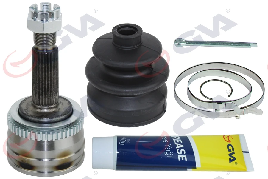 Aks Kafasi Dış Ön Accent Era 1.4gl-1.6 Gls 06-12 ABS Li̇ 48di̇ş 25x22x52.5 153mm