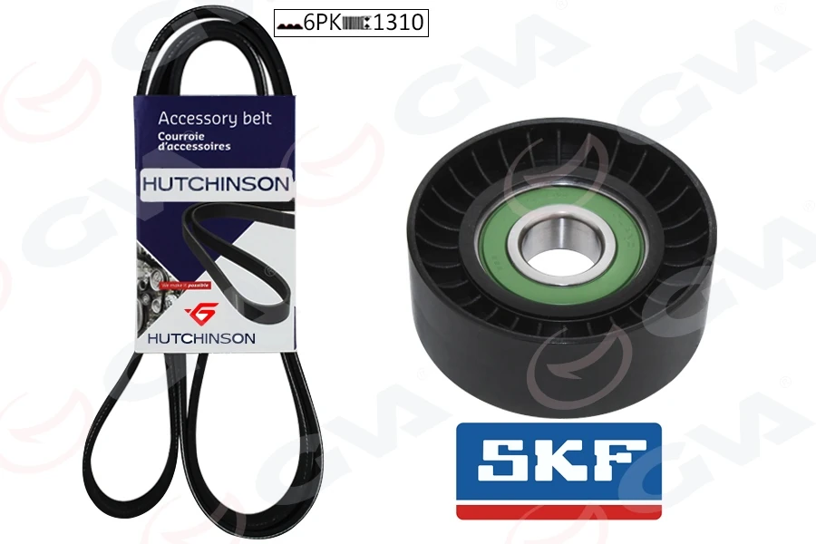 Alternatör Gergi̇ Ki̇ti̇ Kütüksüz Doblo-Doblo Cargo Palio-Albea-Punto-500 1.3jtd-Mtj Ac K016pk1310
