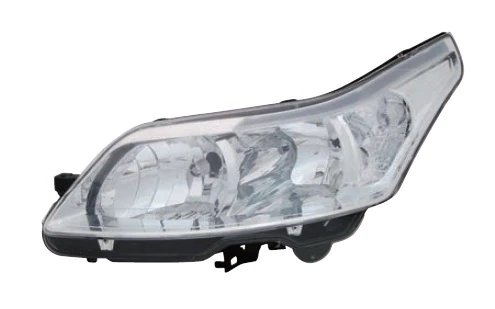 Sol Far Citroen C4 04 11 Halojen H7/h1 Motorlu