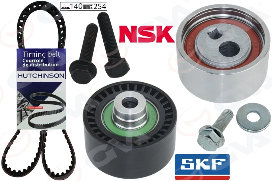 Eksantri̇k Gergi̇ Ki̇ti̇ 140x254 P206-306-Partner-Berlingo-Jumpy-Scudo-Corolla 1.9d 98 Dw8 K025523xs