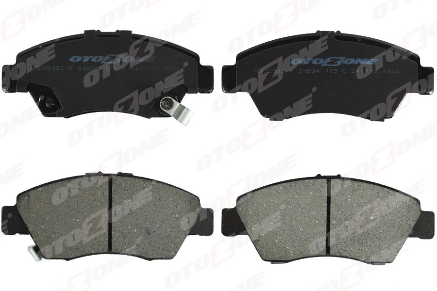 Ön Fren Balata Büyük Ti̇p Honda Civic 1.6l B16a2 Vtec 16v 160hp Ek 96-98 / 1.4l D14 3 Kapı-H/b Es 01-05 Kalınlık : 16.00 Mm