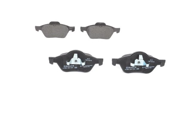 Ön Fren Balatasi Renault Laguna II 01>05 Laguna III 07>15 Megane II 02>