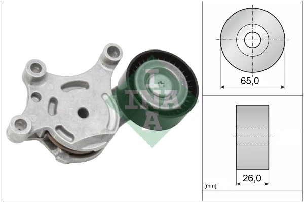 Alternatör Gergi̇ Rulmanı Kütüklü P206 04>13 P207 07>15 P208 12>19 P301 12> P307 01-09 P308 07>21 P 407 04>10 P508 12>18 P3008 09>16 P5008 09>17 Partner-Berlingo-Expert-Rifter-Berlingo-Jumpy 08> C2-C3