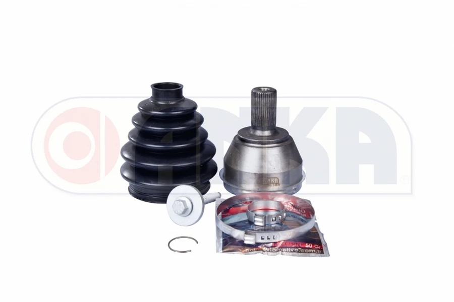 Ön Aks Kafasi Dis Sol Ford Focus II 1.6tdci̇ 04>11-Cmax 1.6tdci̇ 04>11 Volvo S40 II 04> 12 S40 II 544 05>12 V50 545 05>12 1.6d-1.8-2.0d