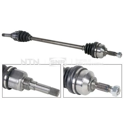Komple Aks Sağ Peugeot P1007 05> Citroen C2 03>09 C3 02>09 1.4 Hdi Mekani̇k 68 Şzm 21x22x852