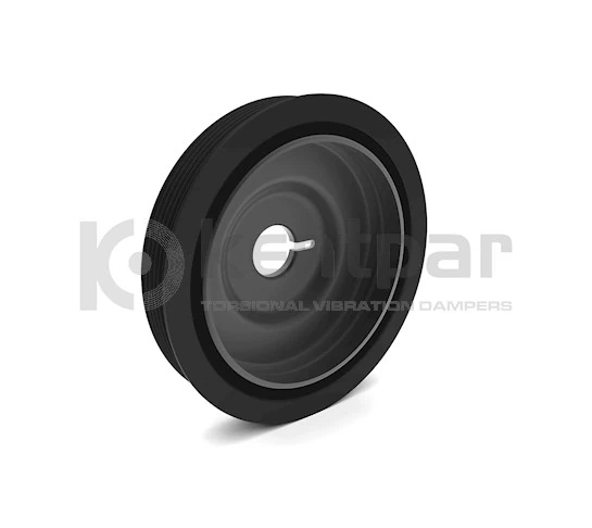 Krank Kasnaği Renault Clio II-III-IV Kangoo-Megane II-III-IV Talisman Symbol II-III Nissan Qashqai II-Pulsar-Juke Dacia Duster-Sandero-Logan 1.4 1.5dci 1.6 K4j-K9k-K4m 6 Oluk