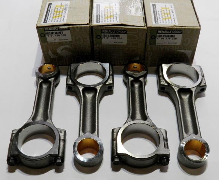 Pi̇ston Kolu Takım / 4 Adet Master-Trafic-Vivaro-Laguna-Kangoo-Megane-Clio 1.9 D F9q Suzuki Grand Vitara