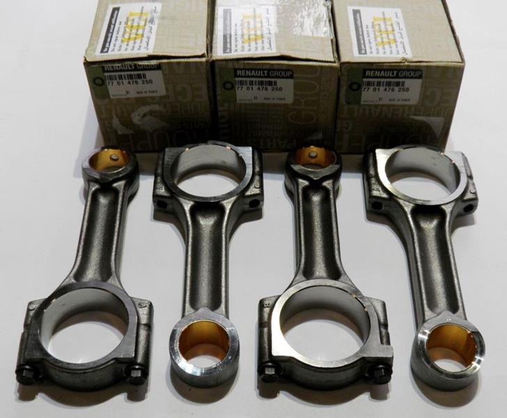 Pi̇ston Kolu Takım / 4 Adet Master-Trafic-Vivaro-Laguna-Kangoo-Megane-Clio 1.9 D F9q Suzuki Grand Vitara