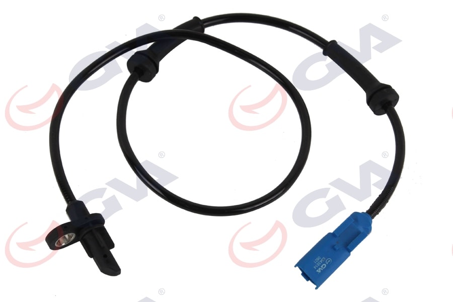 ABS Devi̇r Sensörü Arka Crossland-P207-P208-P301-P2008-Bipper-C-Elysee-C3 Aircross-C3 II-III C4 Cactu S-Nemo-Ds3
