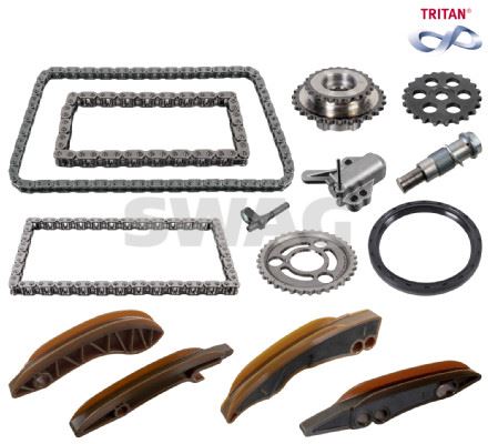 Eksantrik Zincir Seti Alt Üst BMW B37 B57 F20 F40 F45 F46 G20 G11 G12 G14 G15 F48 F39 G01 G02 G05