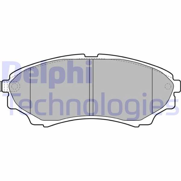 Ön Fren Balatasi Mazda 4 4 B 2500 Ranger 02>06 2.5td / 3.0td 06>12