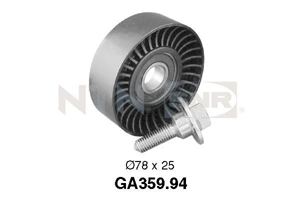 Alternatör Gergi̇ Rulmanı P206-P307-P406-P407-P607-P807-Expert-C5-C8-Jumpy 1.8 16v-2.0 16v-2.0-2.2