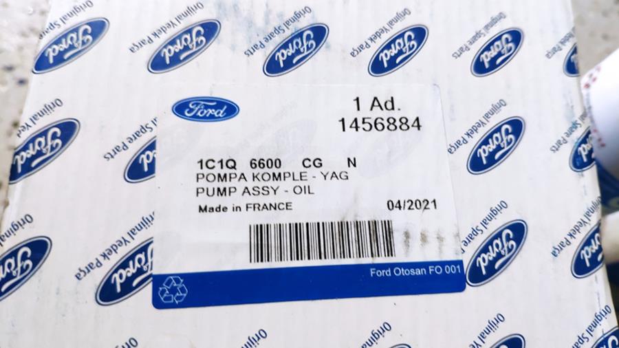 Yağ Pompasi Boxer III-Jumper III-Ducato III 06 2.2 Hdi P22dte Euro 4 Transi̇t V184 01 06 2.2 Tdci Transit V347-V348 2.4 Tdci̇ 06 11 A.çeker