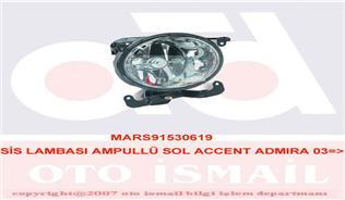 Si̇s Lambasi Ampullü Sol Accent Admira 03 >