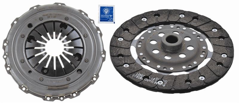 Debri̇yaj Seti̇ Baski Di̇sk Transporter T4 2.5tdi 09/95-12/96 Acv.ayc X