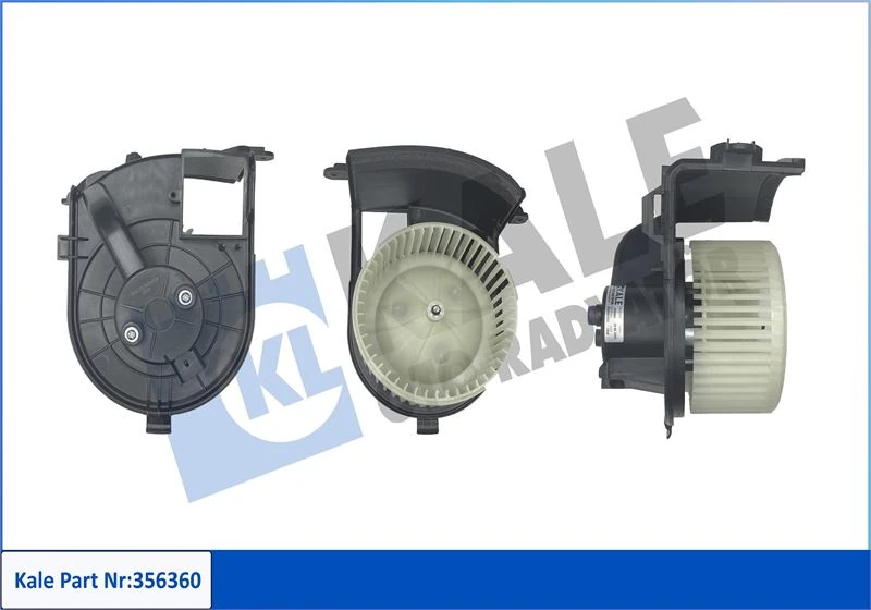 Kalori̇fer Motoru Renault Clio II Kalori̇fer Motor Blower