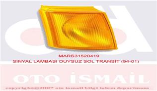 Si̇nyal Lambasi Duysuz Sol Transi̇t 94-01