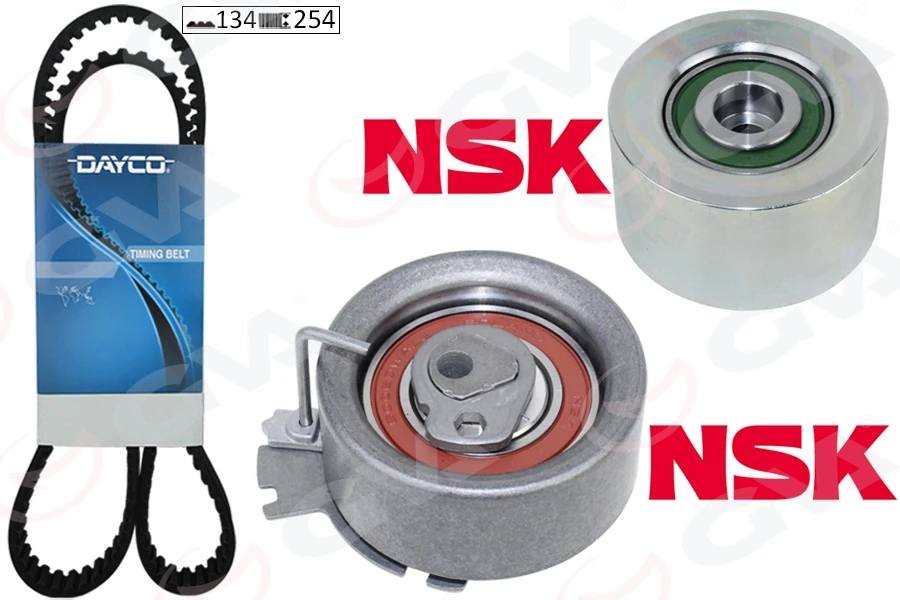 Eksantri̇k Gergi̇ Ki̇ti̇ 134x254 P206-307-Partner-Berlingo-C3-Xsara 1.6 16v Nfu Tu5jp4 K015581xs