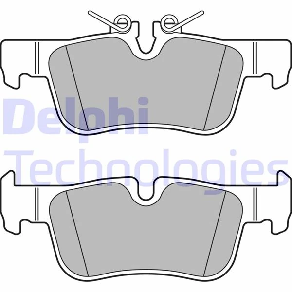 Fren Balatasi Arka BMW F40 F44 F45 F46 F48 F49 F39 . Mini F54 F60