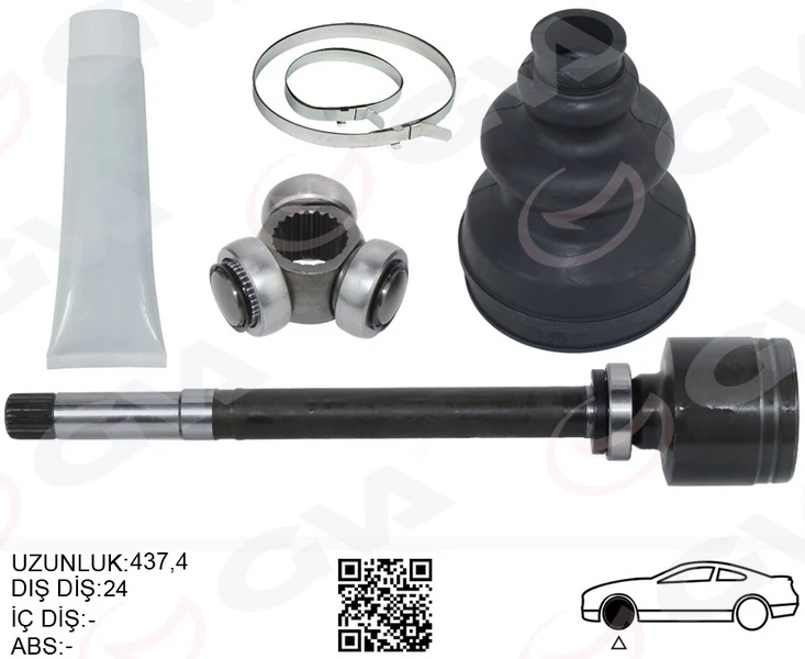 Aks Kafasi Sağ Ön Ic Fiat Scudo 270 1.6 Mjt 07 -