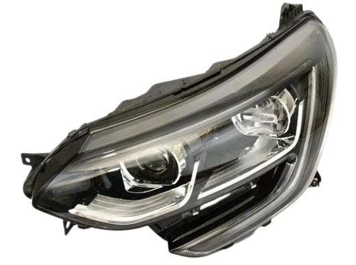 Far Sol Megane IV 16>20 Touch Model Si̇yah Çerçeveli̇ Manuel LED Ballast Montajli