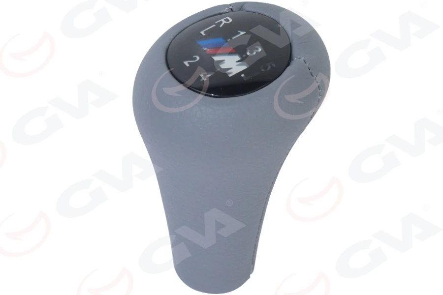 Vi̇tes Topuzu BMW M Power 5 Vi̇tes Işikli E30 E34 E36 E39 E46 E60 E90 E92 Gri̇ Deri̇