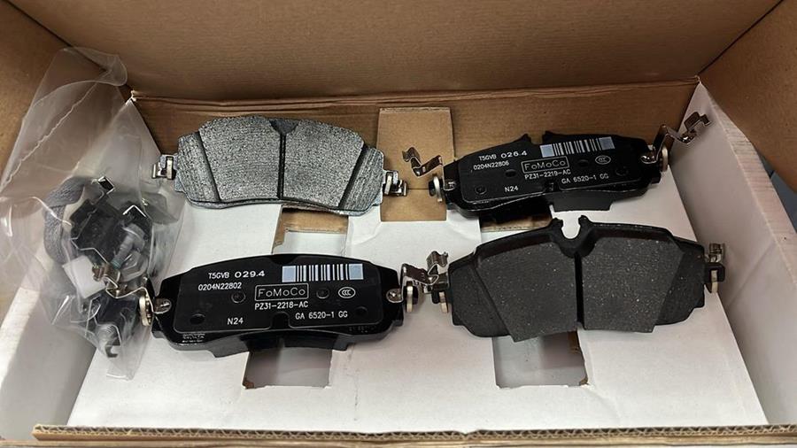 Arka Fren Balatasi Yeni Transit Custom V710e 23>