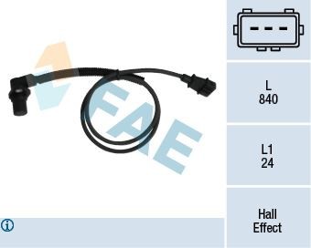 Krank Devir Sensoru X20xev Vectra B 96 02 Astra F 94 98 Omega B 94 00 1.8-2.0 X20xev-X18xe