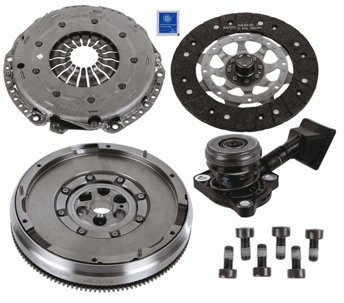 Debri̇yaj Volanli Ki̇t Volant Set Rulman P207-P208-P308-P508-P2008-P3008-P5008-C3-C4-C5-Ds3-Ds4-Ds5 Oynar Euro5 1.6 Hdi Dv6c