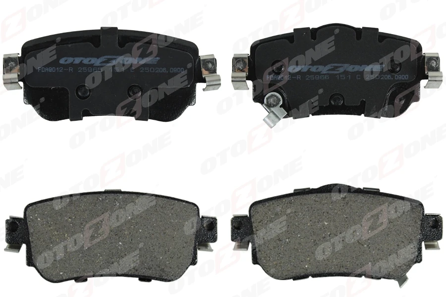 Arka Fren Balata Renault Kadjar 15> Koleos II 18> / Nissan Qashqai 1.6l Dci R9m Dizel 11-> / X-Trail 1.6l Dci T32 12->