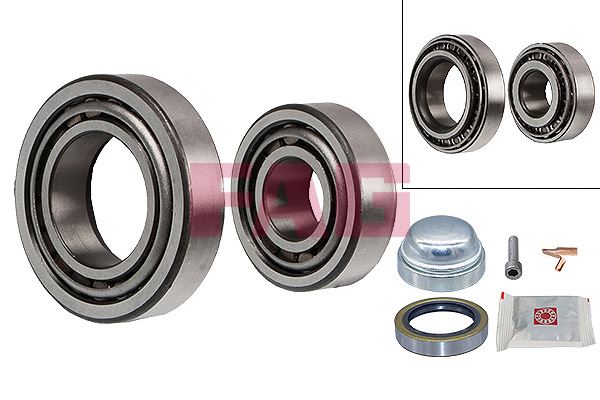Teker Rulmanı Ön Mercedes W123 S123 C123 W116 W126 B601 B602