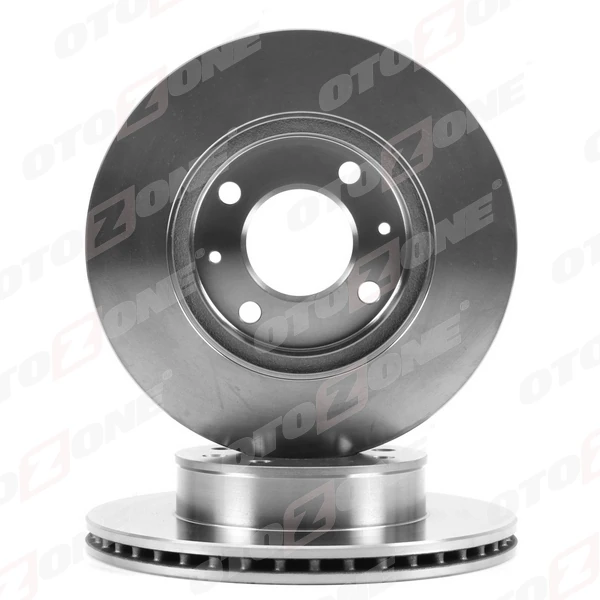 Fren Disk Ön Hava Kanalli 241-4 Hyundai: I10 08-Kia: Picanto 06-11 Benzin