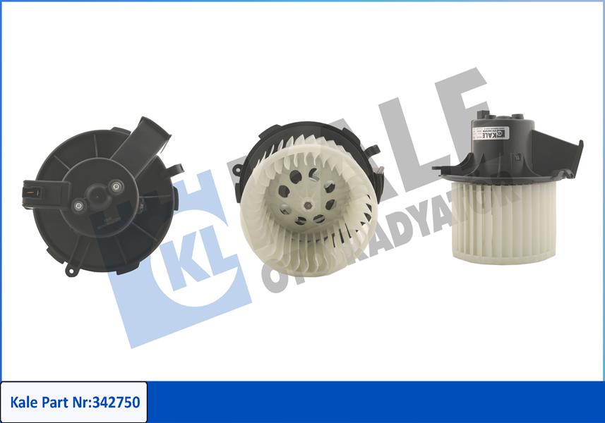 Kalori̇fer Motoru 12v Peugeot 307-307 CC-307 SW
