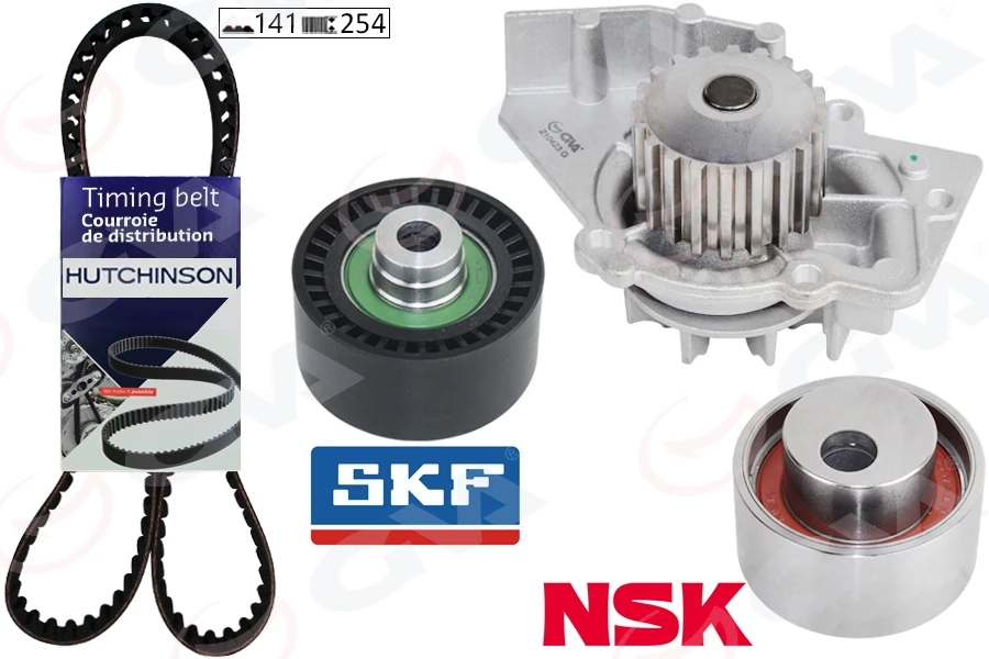 Devi̇rdai̇mli̇ Eksantri̇k Gergi̇ Ki̇ti̇ 141x254 P307-P406-Partner-Berlingo-C5-Jumpy 2.0hdi Dw10 Scudo Jtd