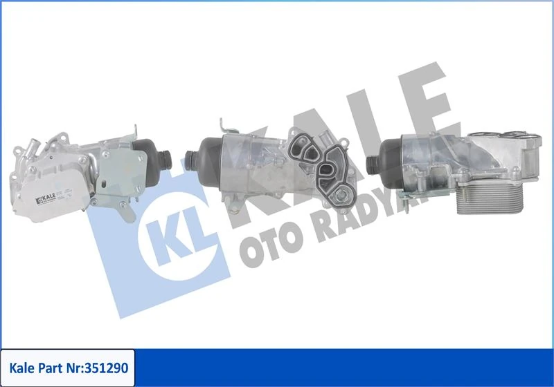 Yağ Soğutucusu Komple-Plakali Ti̇p P206-P207-P208-P301-P307-P308-P407-P508-P2008-P3008-P5008-Partne R-Berlingo-Expert-Rifter-Jumpy-C2-C3-C3-C4-C5-Xsara-Ds3-Ds4-Ds5 Euro 5 1.4 Hdi Dv4c 1.6 Hdi Dv6c