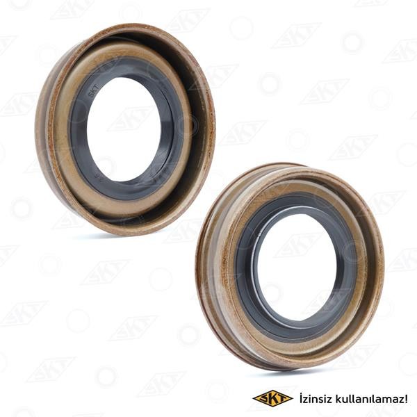 Arka Aks Keçesi̇ Ford Transit V184-347 01 11