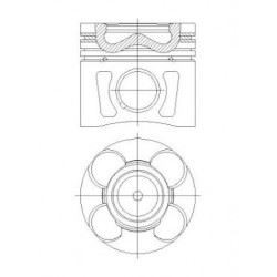 YENMAK Piston Segman FIAT, OPEL