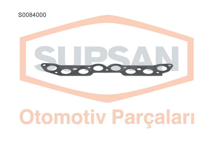 Egzoz Mani̇fold Conta 1.6 Mm Slx-Tmpr-Ti̇po-Uno 1.4-1.6 Çi̇ft Parça
