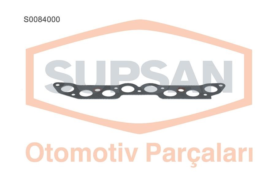Egzoz Mani̇fold Conta 1.6 Mm Slx-Tmpr-Ti̇po-Uno 1.4-1.6 Çi̇ft Parça