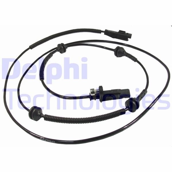 ABS Tekerlek Hiz Sensörü Arka Psa 407 1.8 16v-2.0 16v-2.2 16v 04-Si̇yah
