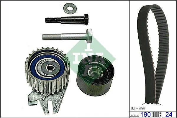Eksantri̇k Gergi̇ Ki̇ti̇ 190x240 Brava 96-01-Bravo 96>doblo 01>marea 99-02-Idea 04>1.9jtd 530043310