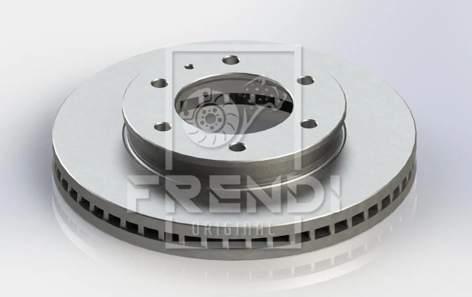 Ön Fren Diski Ford Ranger Tke 2.2-3.2 11> Mazda Bt 50 2.2tdci 12>