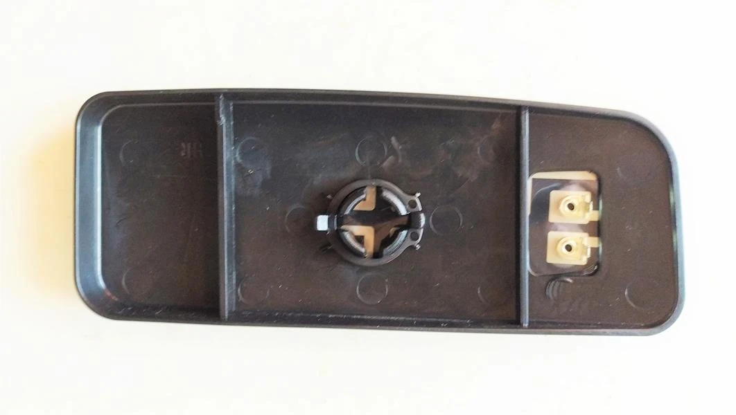 Dış Di̇ki̇z Ayna Camı Isitmali Küçük Parça Oval Ti̇p Sol Crafter Spri̇nter 2006 -