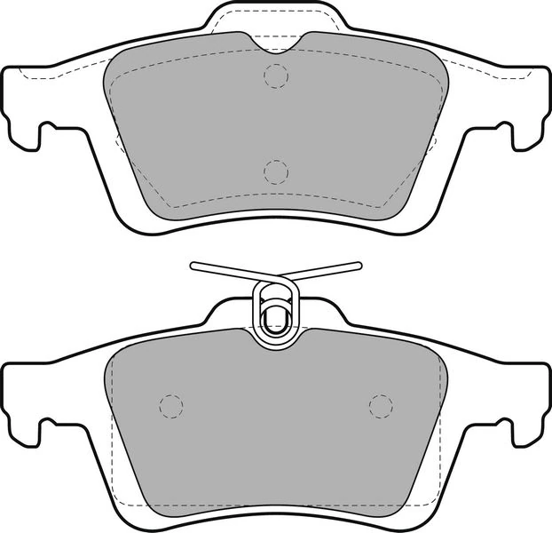 Arka Balata Focus II Cmax 03> Connect 02> Laguna III 07> Opel Vectra C 02> Signum 03> Citroen C5 08> Peugeot P508 10>18 1647875980-4254.a8