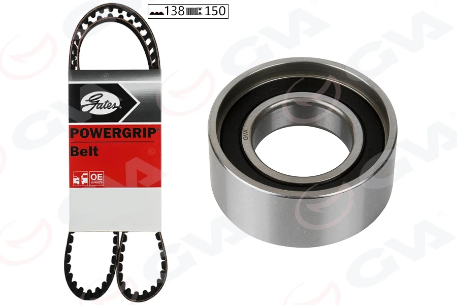 Eksantri̇k Gergi̇ Ki̇ti̇ Slx-Tmpr 1.6-Ti̇po-Uno-Palio 1.4 Gates KaDış