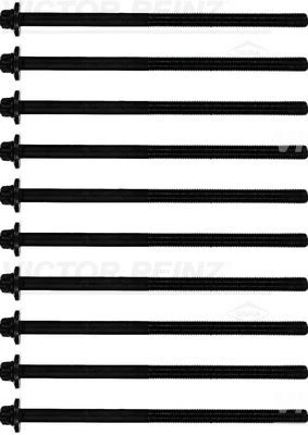 Silindir Kapak Saplamasi Mercedes Om651 W176 W204 W205 C218 W166 X204 W212 W447 W639 B906 10 Lu