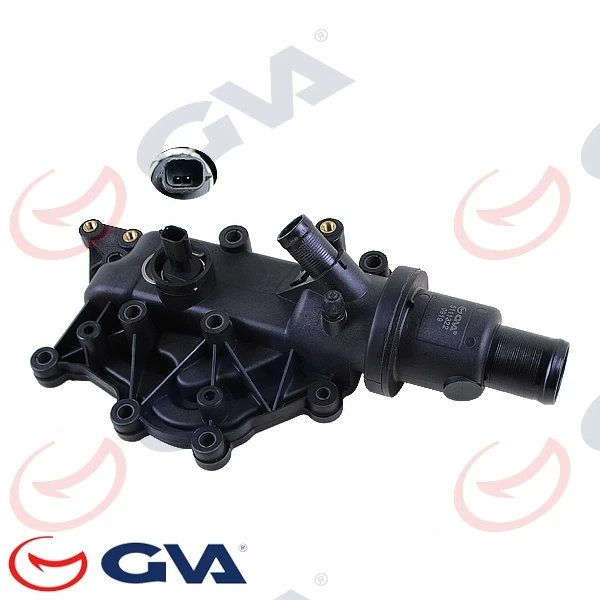 Termostat 89c Komple / 2 Fi̇ş Müşürlü Megane II-III-Fluence-Laguna II-III-Clio III 1.6-1.4 16v