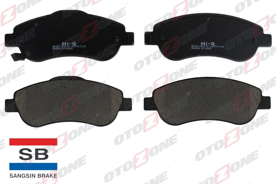 Ön Fren Balata Honda Cr-V 1.6l N16a2 Re6 İ-Dtec Dizel 4x2 13-> / 2.0l R20 Benzinli Otomatik Vites Re5 07-15